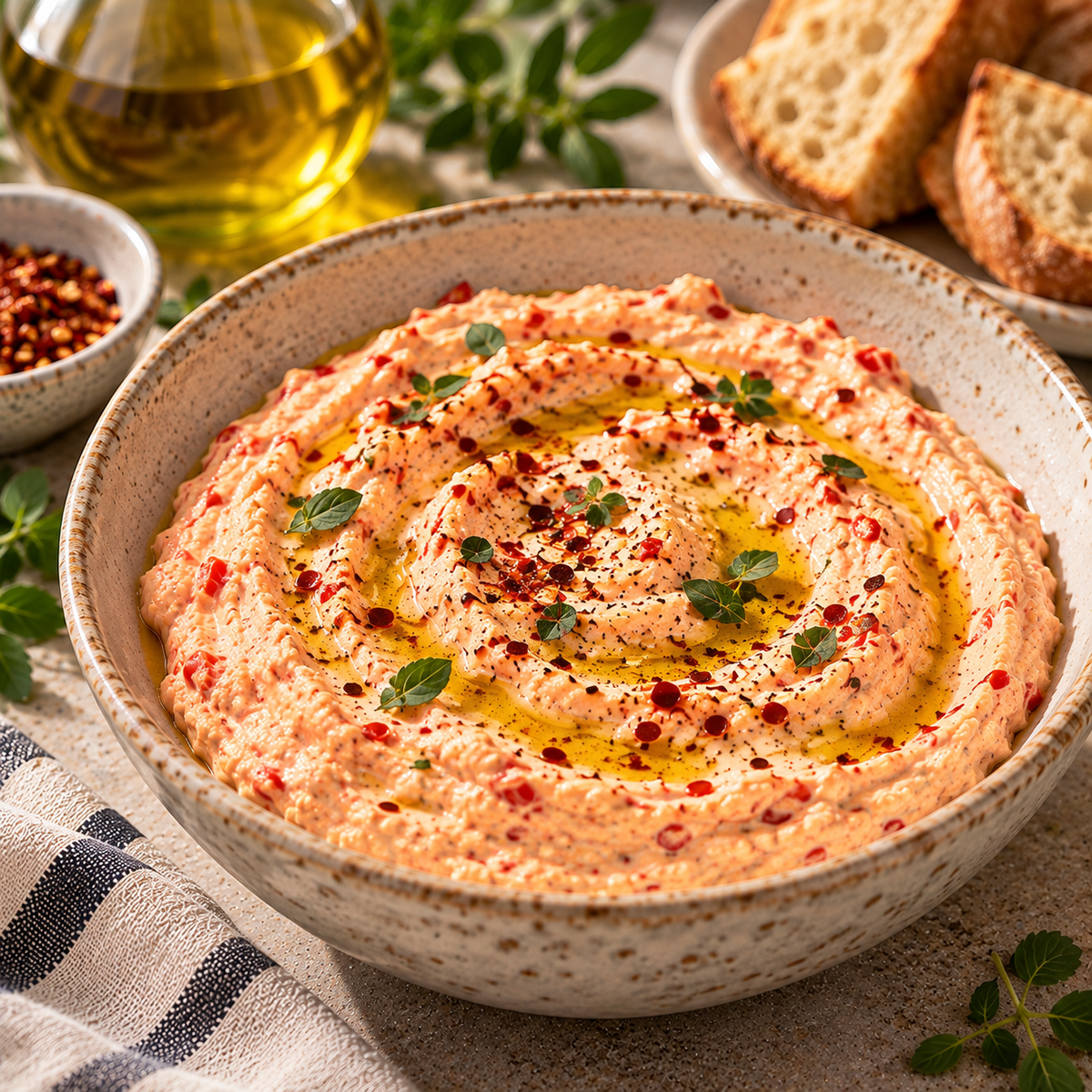 Tirokafteri-Greek Spicy Feta Dip