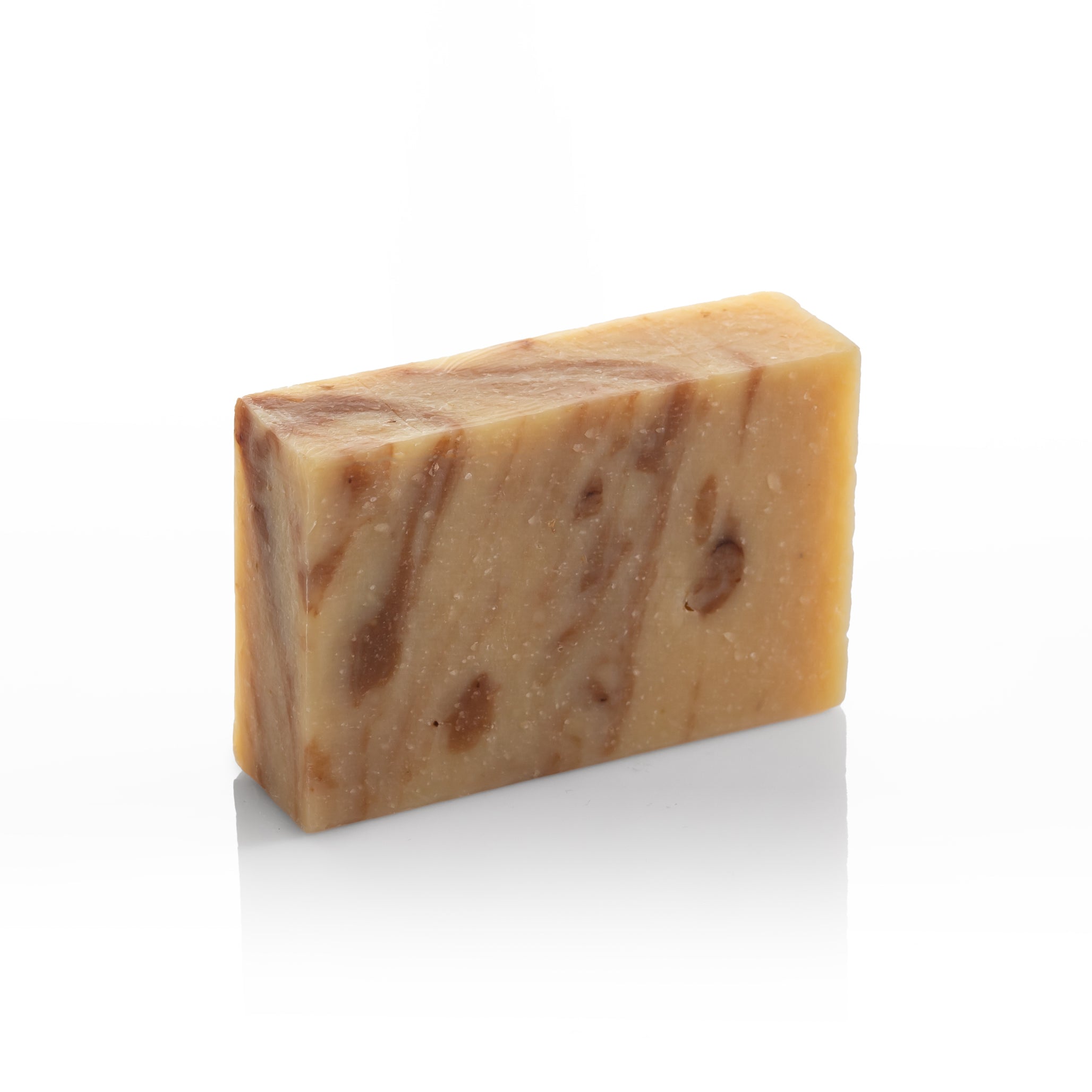 Handmade Greek Goat Milk and Oat Olive Oil Soap bar made with Laconic Foods extra virgin olive oil