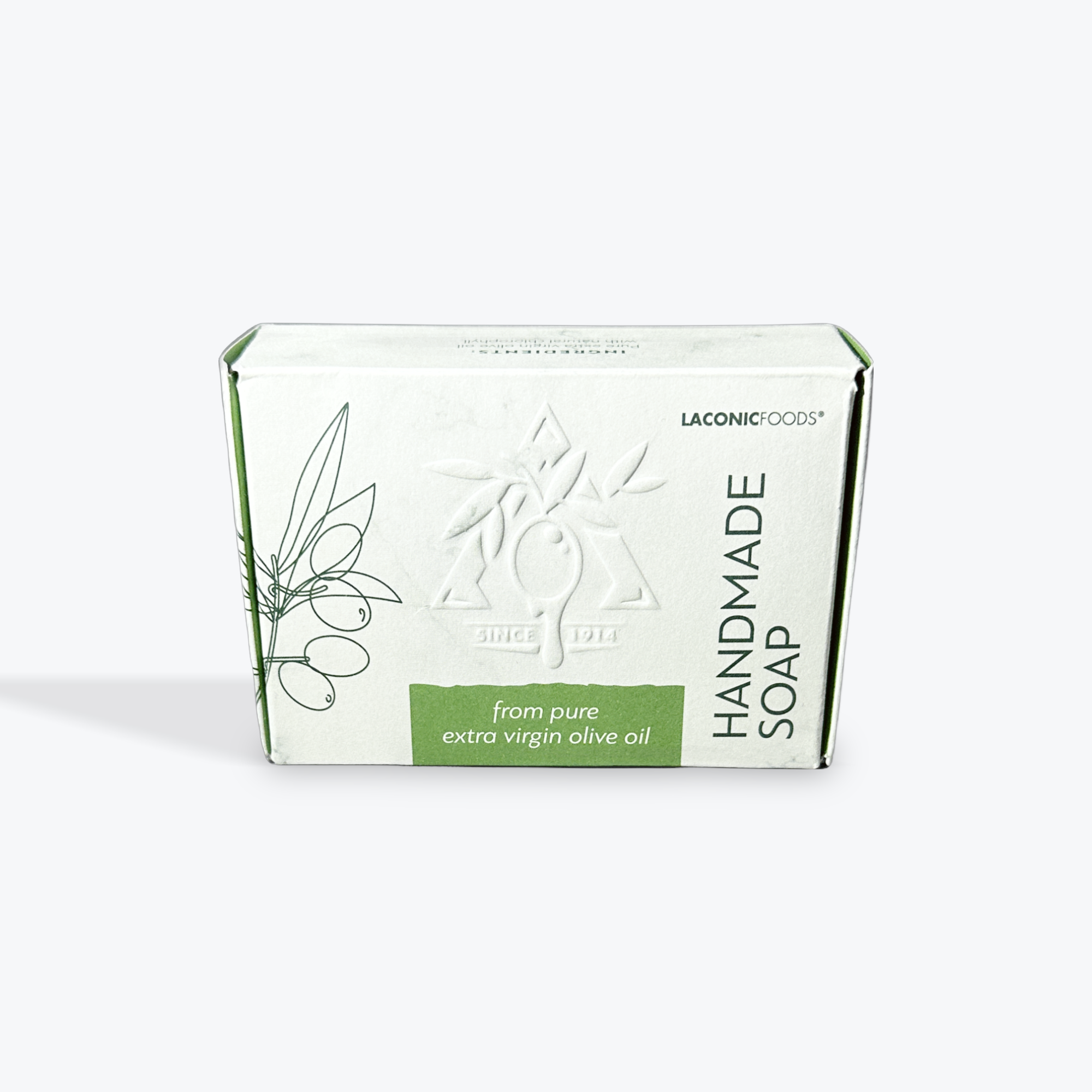 Greek Extra Virgin Olive Oil Soap Bar