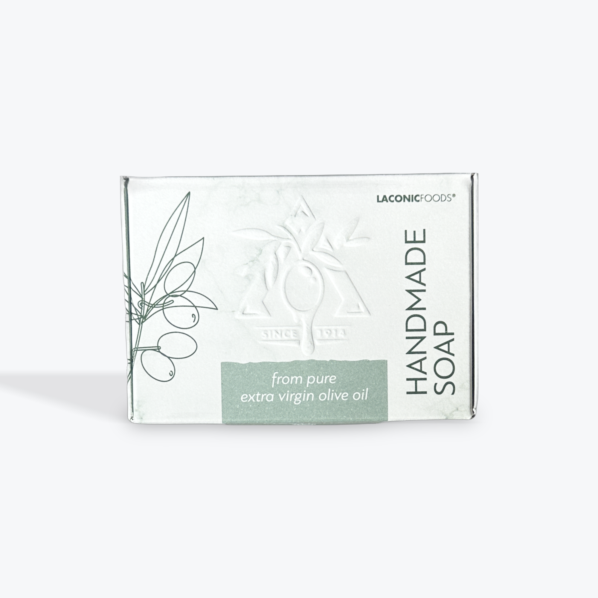 Handmade Extra Virgin Olive Oil Soap | Masticha | All Natural | 100g