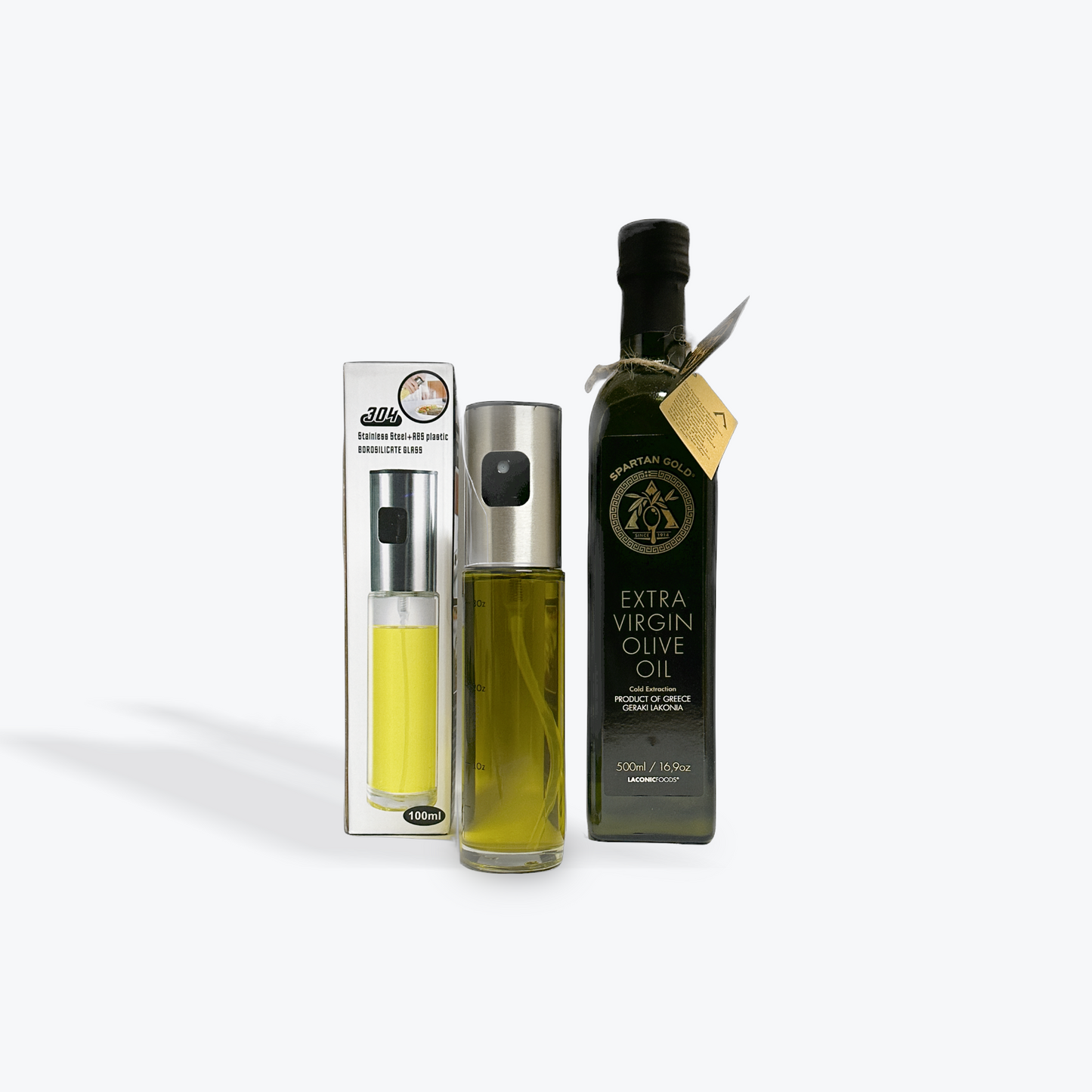 Olive Oil Bottle Spray