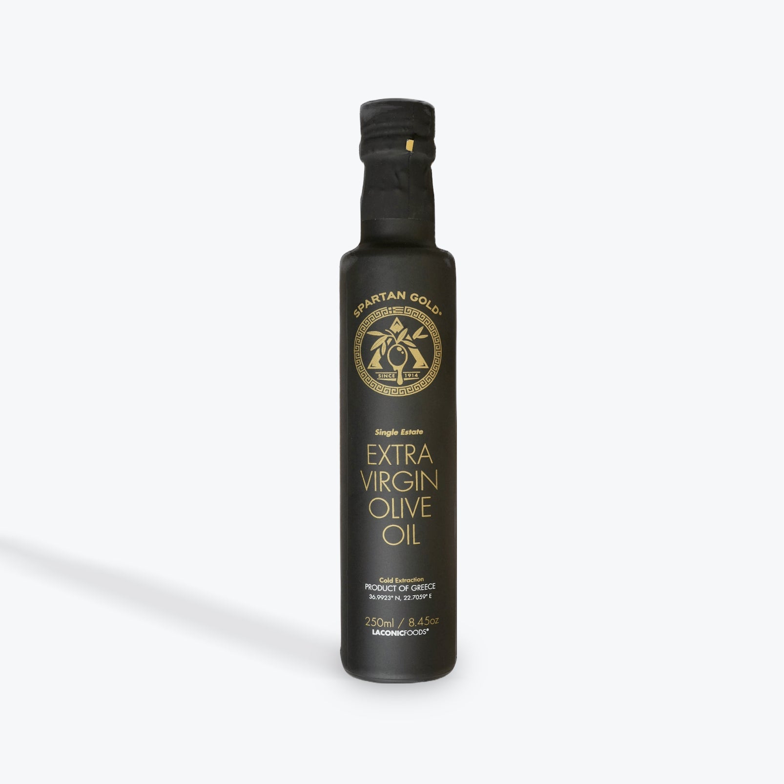 Laconic Foods Extra Virgin Olive Oil β 250ml Single Estate Koroneiki EVOO from Geraki, Laconia