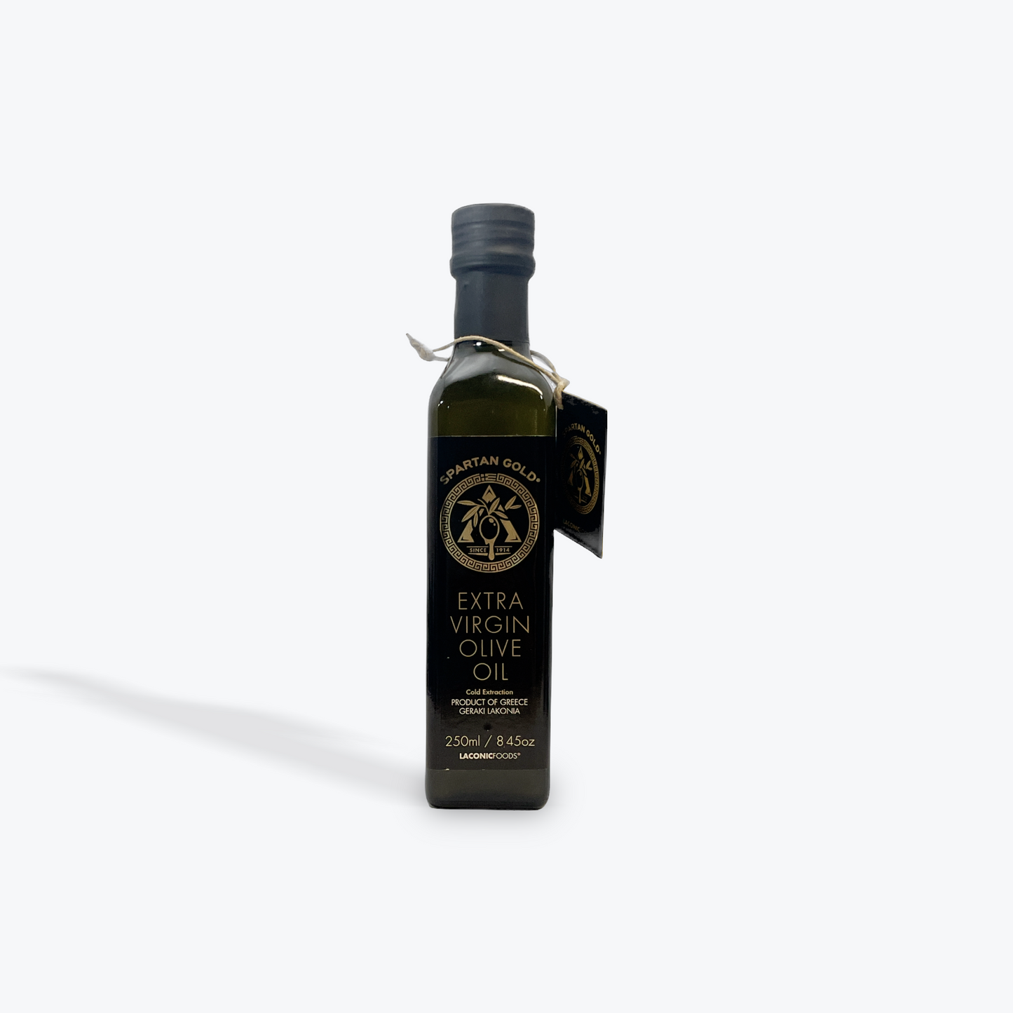 Spartan Gold ULTRA Premium Extra Virgin Olive Oil (EVOO) | Single Estate | 250ml