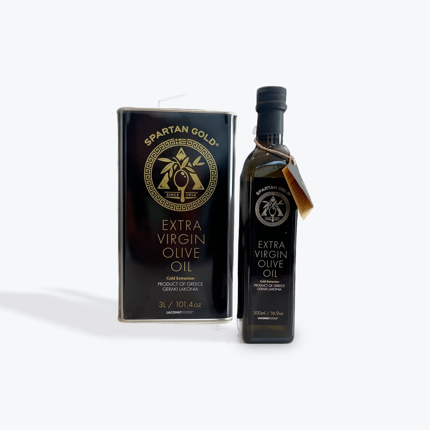 Fresh 2023 Harvest! Spartan Gold ULTRA Premium EVOO Bundle | Single Estate