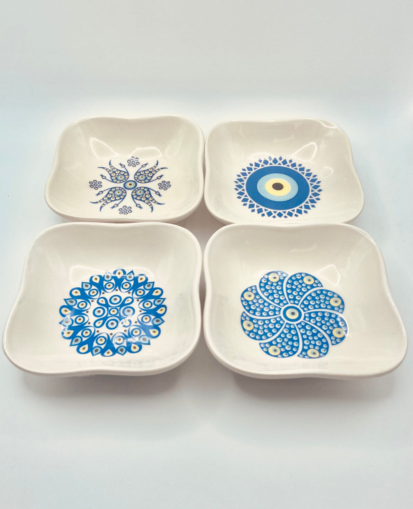 Square Dipping Dish | Hand Made