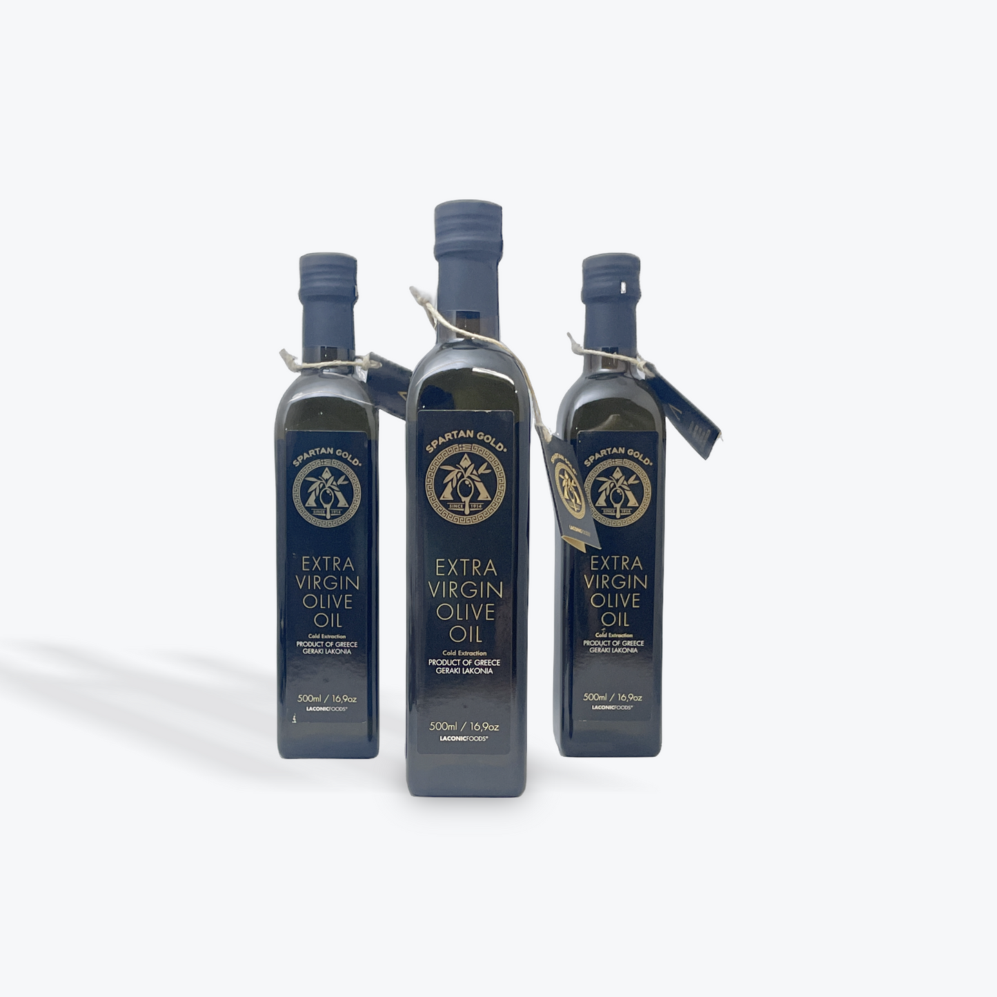 Spartan Gold ULTRA Premium Extra Virgin Olive Oil (EVOO) | Single Estate | 500ml