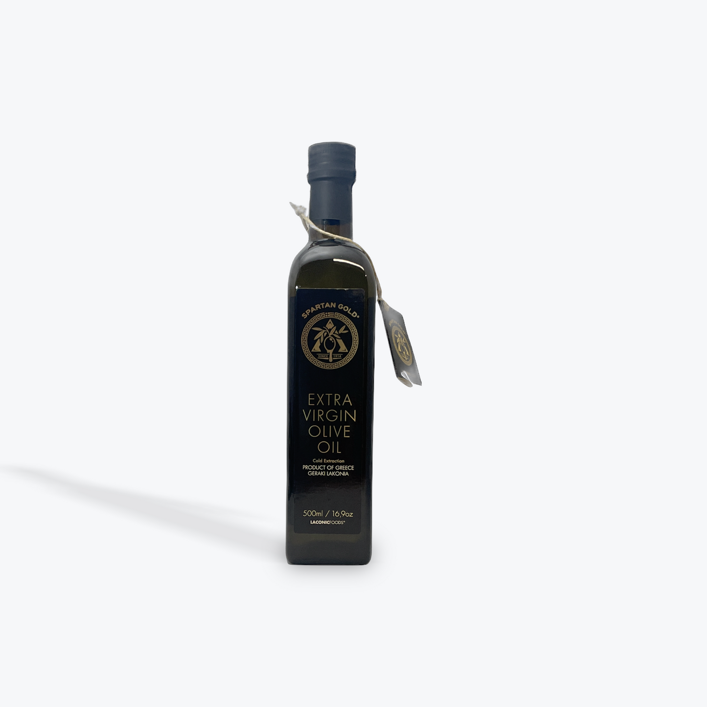 Spartan Gold ULTRA Premium Extra Virgin Olive Oil (EVOO) | Single Estate | 500ml