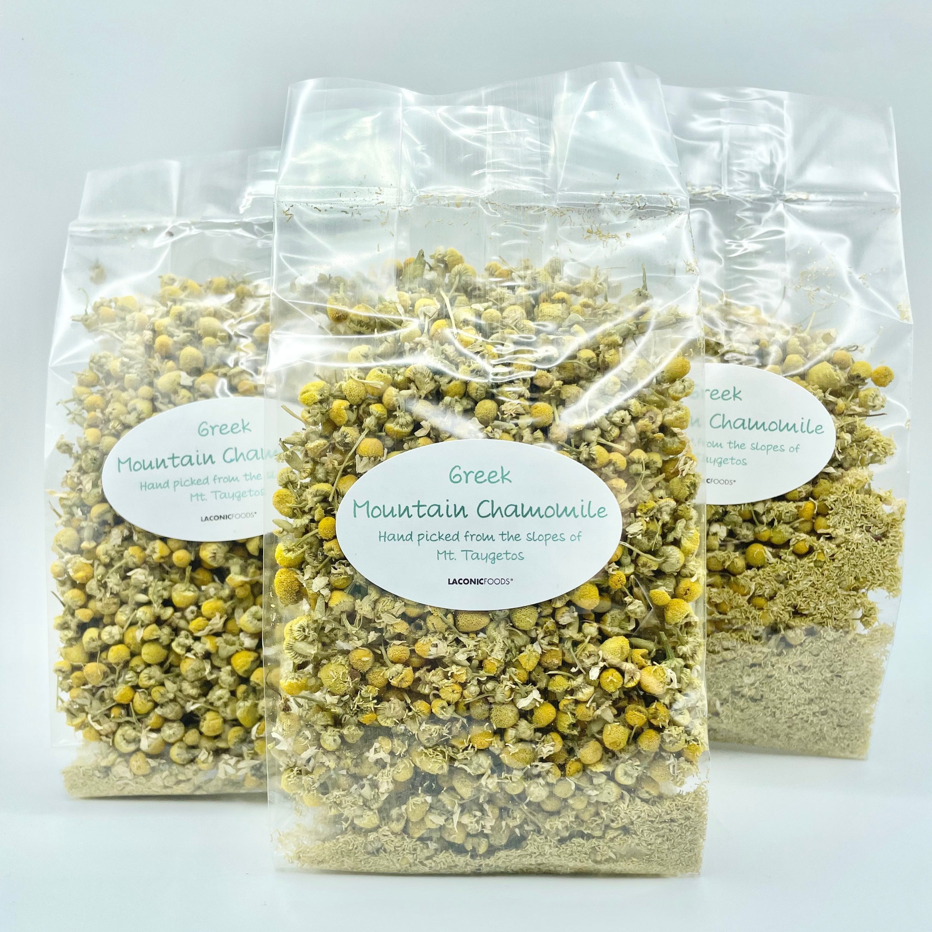 Greek wild chamomile herbal natural tea