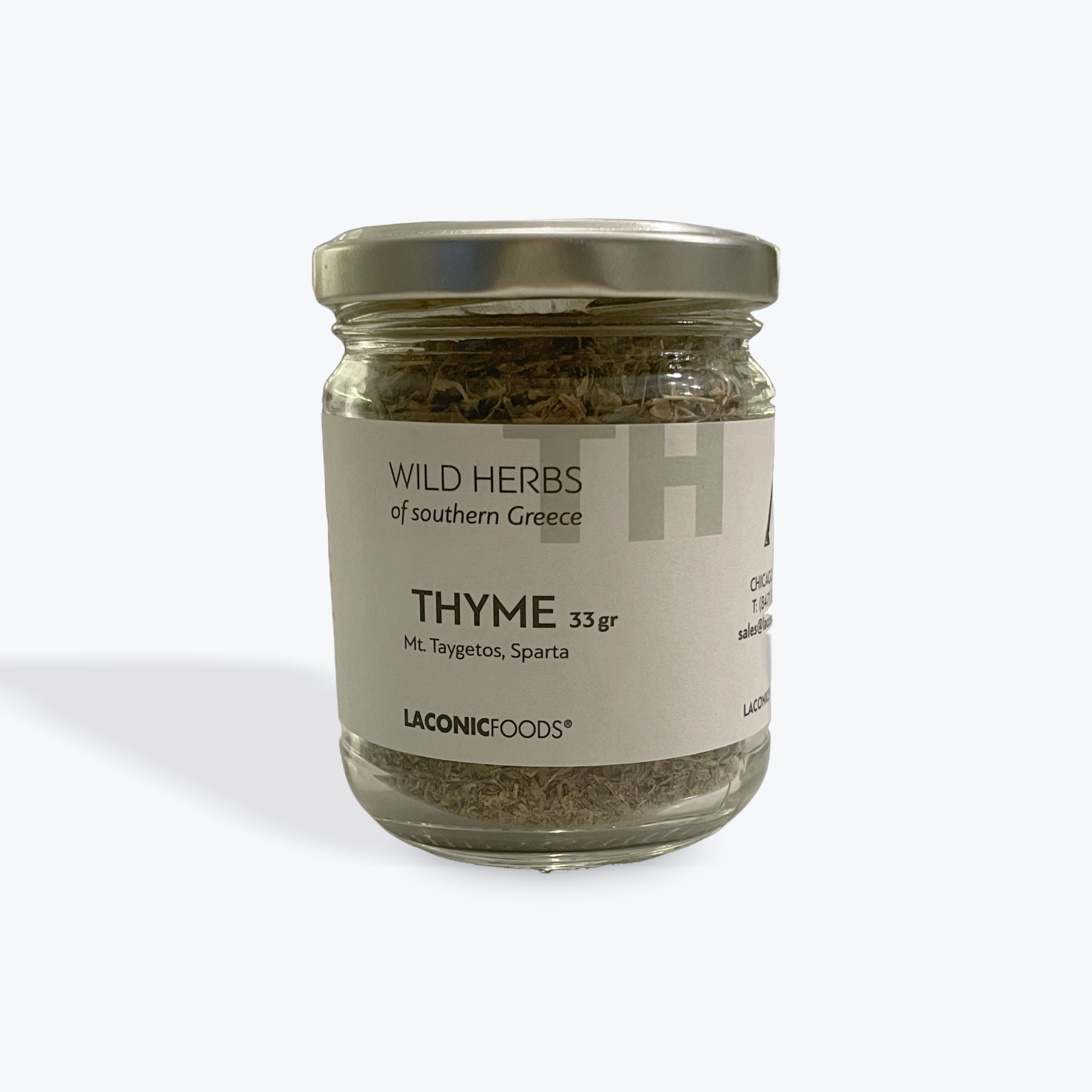 Greek wild thyme spice and herbs