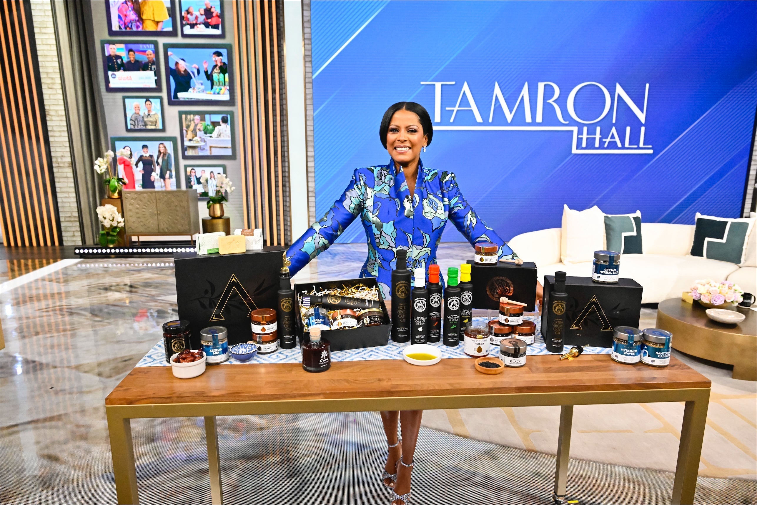 Tamron Hall Show Premier