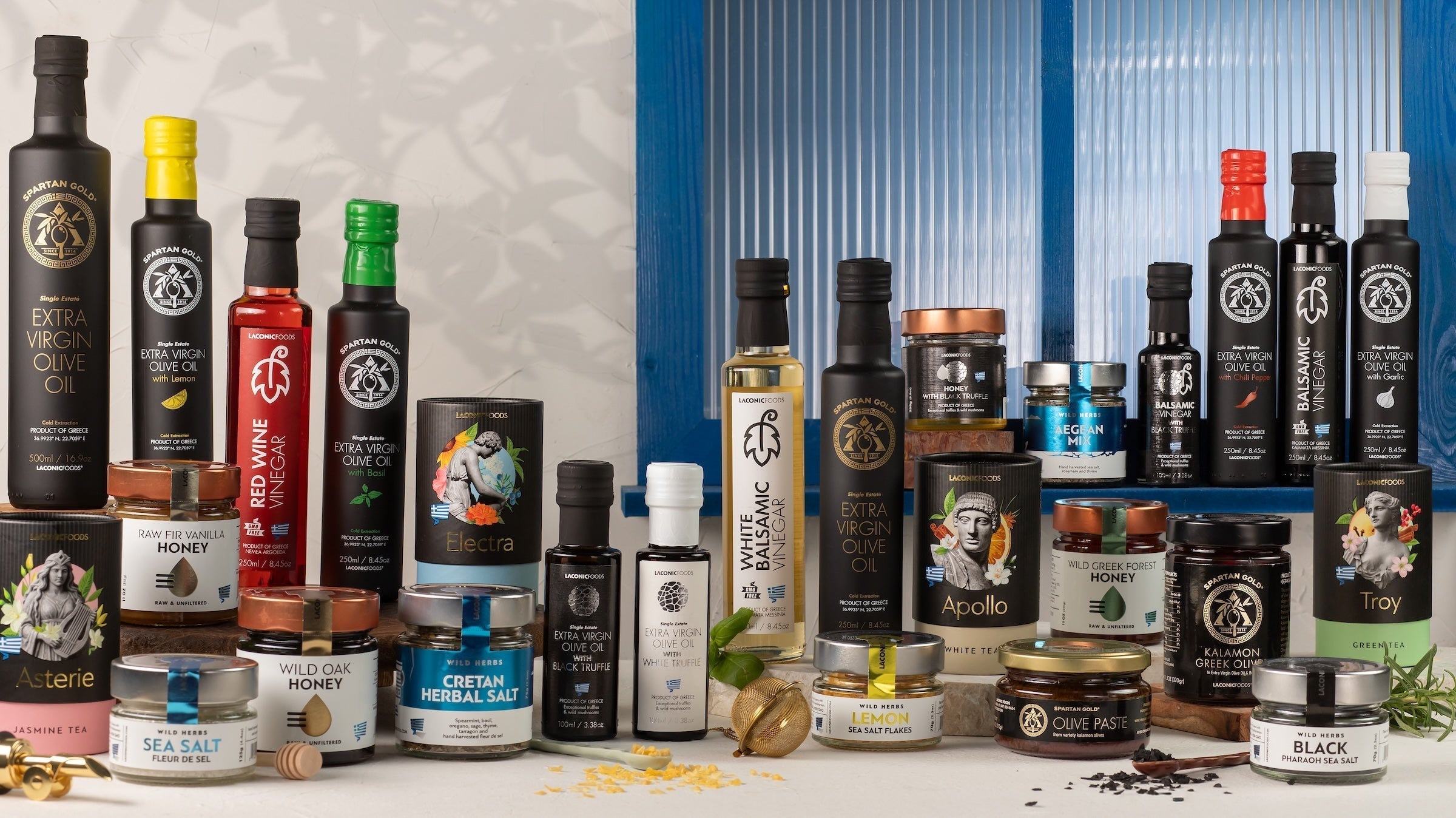 THE NATIONAL HERALD-Laconic Foods Wins Silver in Annual New York International Olive Oil Competition