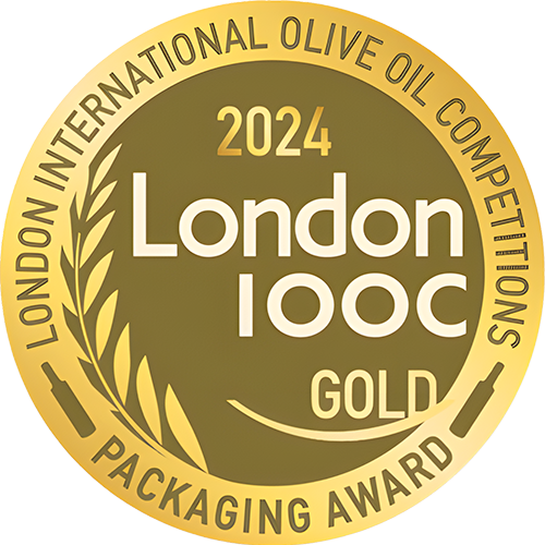 Gold Package Award London International Olive Oil