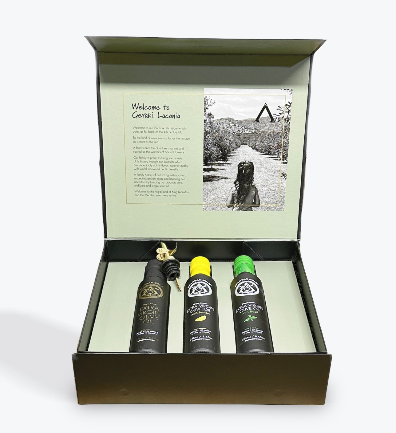 Award Winning Greek Olive Oil Set