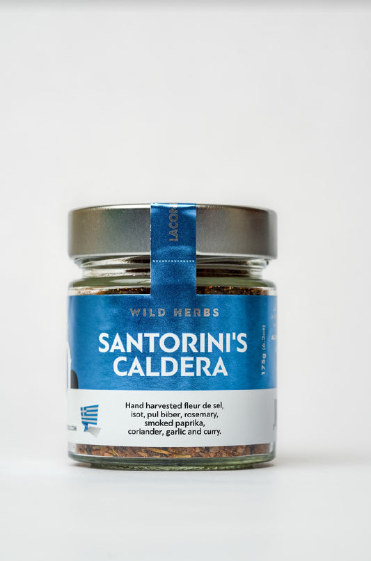 Santorini's Caldera Herb Spice Mix | Greece | 175g