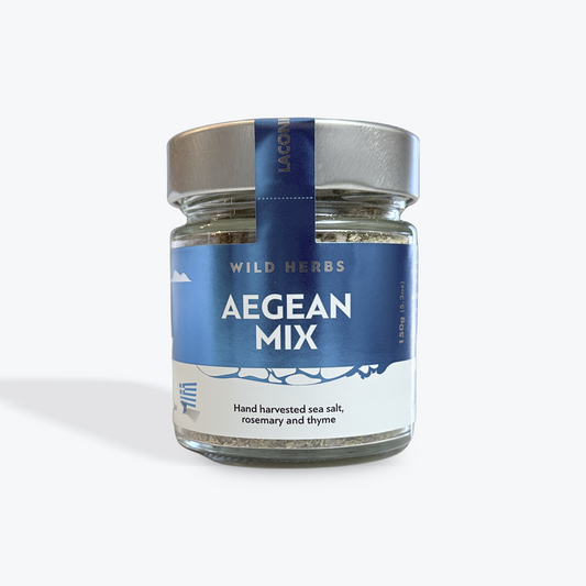 Aegean Mix | Crete, Greece | Sea Salt, Thyme, Rosemary | 150g