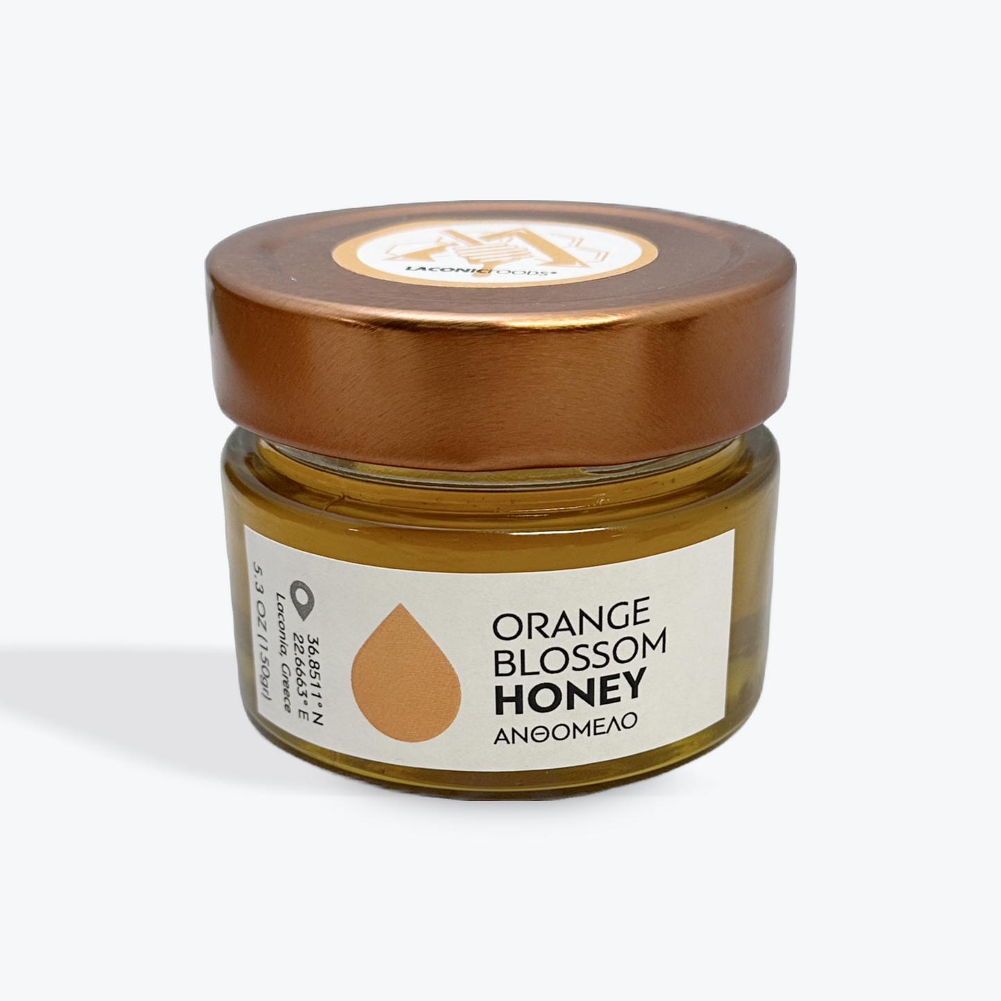 Greek Orange Blossom Honey | Raw & Unfiltered