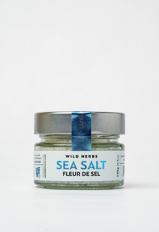 Fleur De Sel - Hand Collected Sea Salt | Greece | 125g