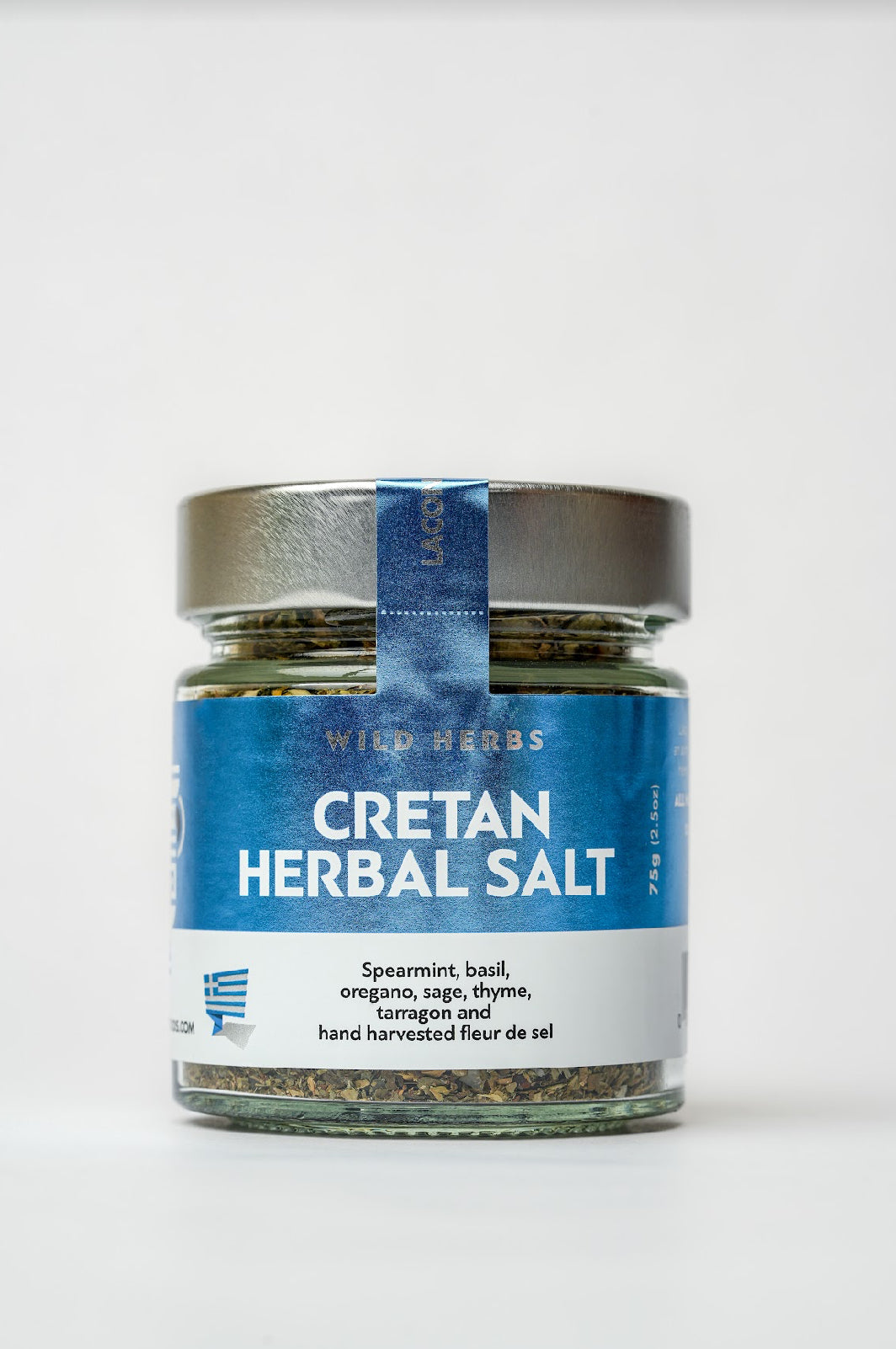 Cretan Herb Blend with Fleur De Sel | Crete, Greece | 75g