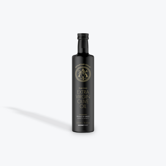 Gold & Silver Award Winner 2024 - Spartan Gold ULTRA Premium Extra Virgin Olive Oil (EVOO) | Single Estate | 250ml