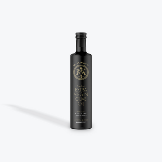 Spartan Gold ULTRA Premium Extra Virgin Olive Oil (EVOO) | Single Estate | 250ml