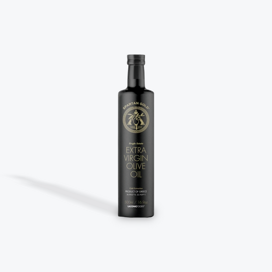 Spartan Gold ULTRA Premium Extra Virgin Olive Oil (EVOO) | Single Estate | 500ml