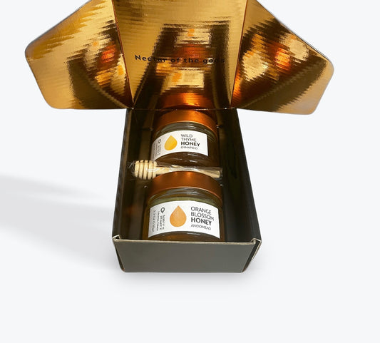 Raw Honey Flight (2 pack) | Premium Gift Set