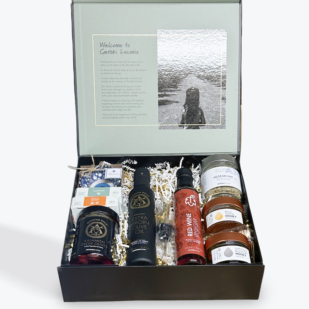 Greek Cooking Gift Set