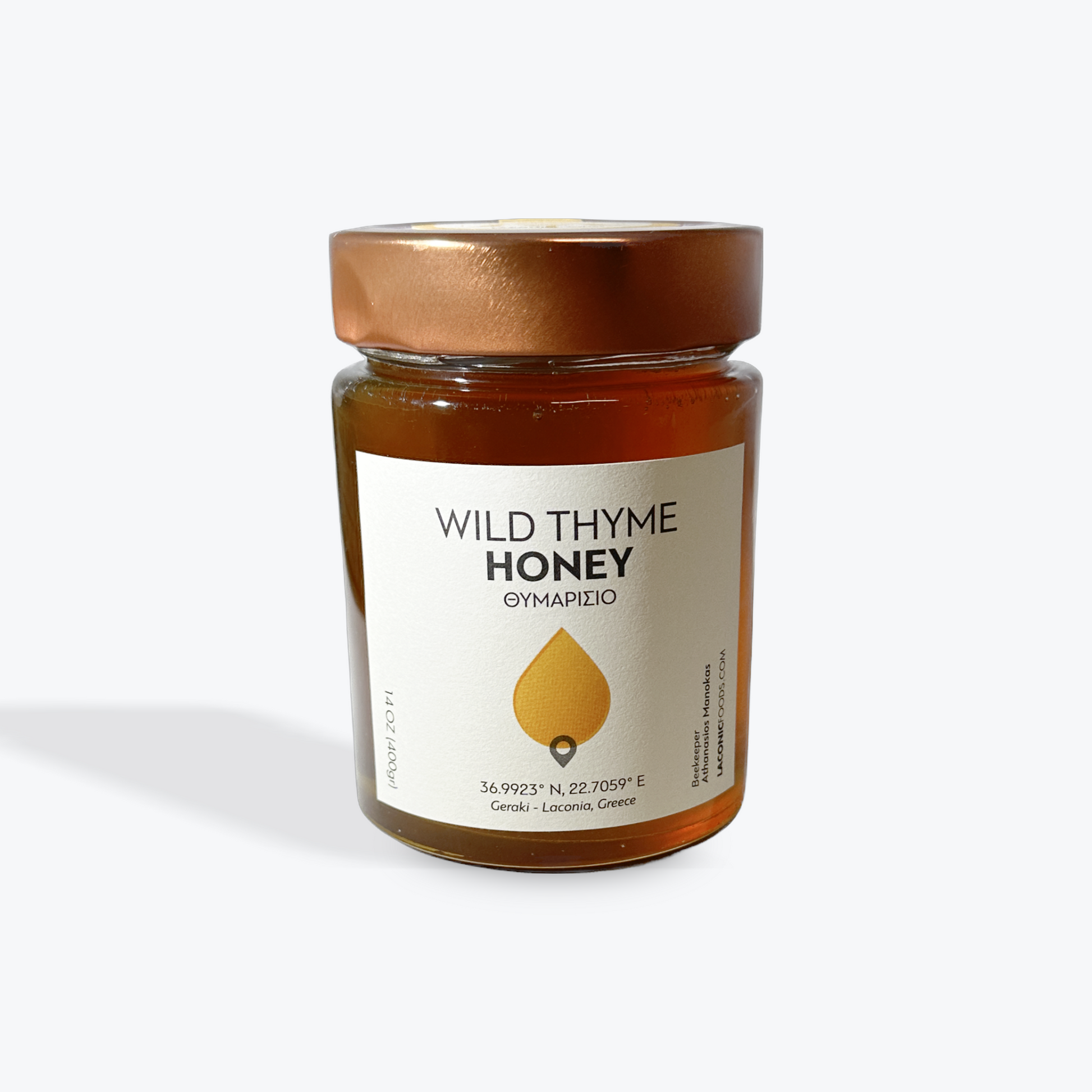 Thyme and clearance honey