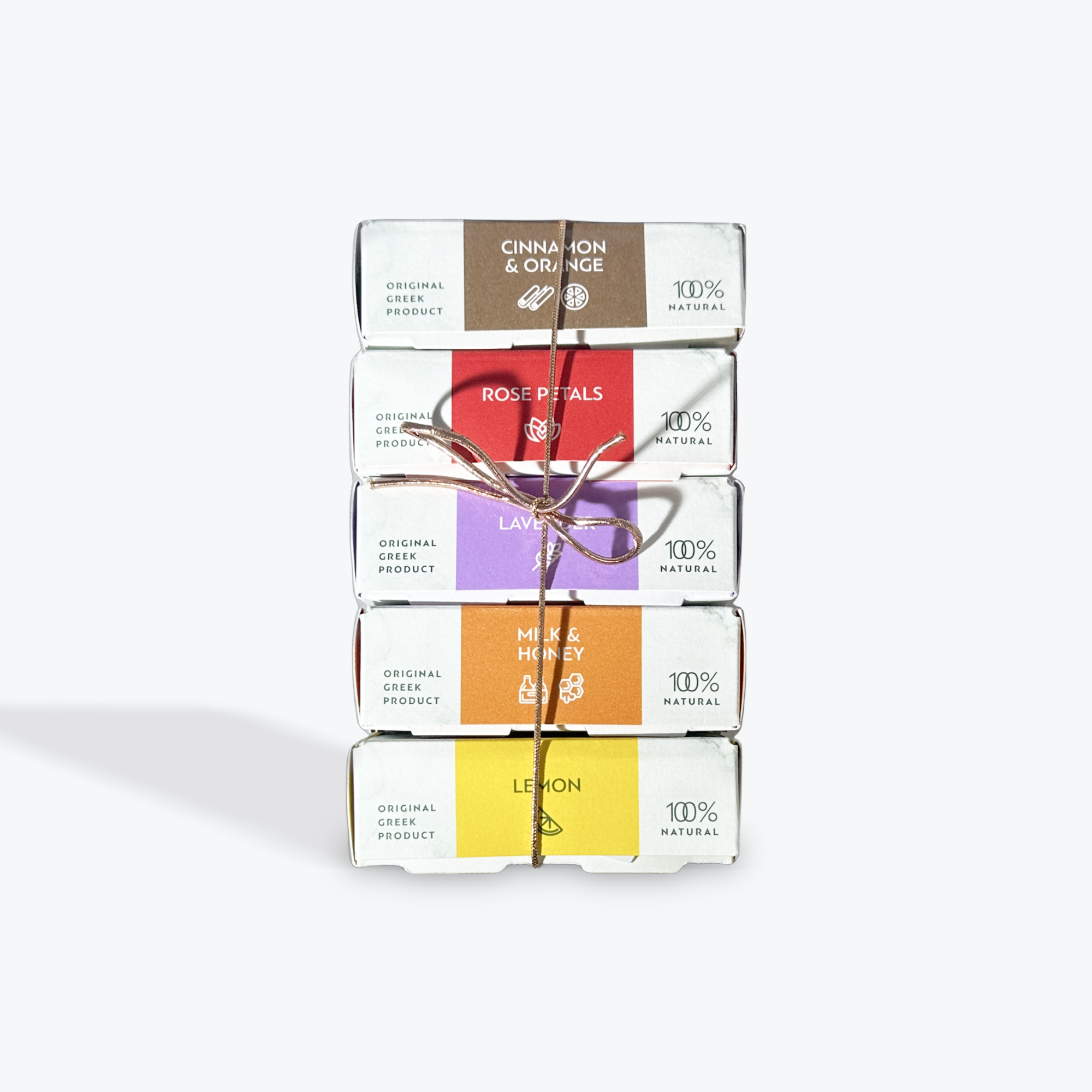 Handmade Extra Virgin Olive Oil Soaps | All Natural | 5-Pack