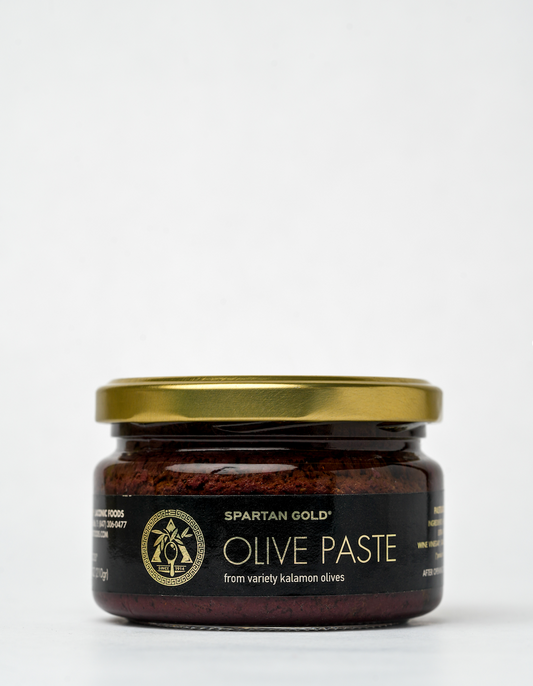 Spartan Gold Greek Olive Paste | Single Estate | 210g