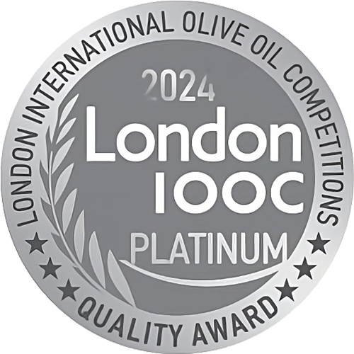 2024 London International Olive Oil Competitions Platinum Quality Award