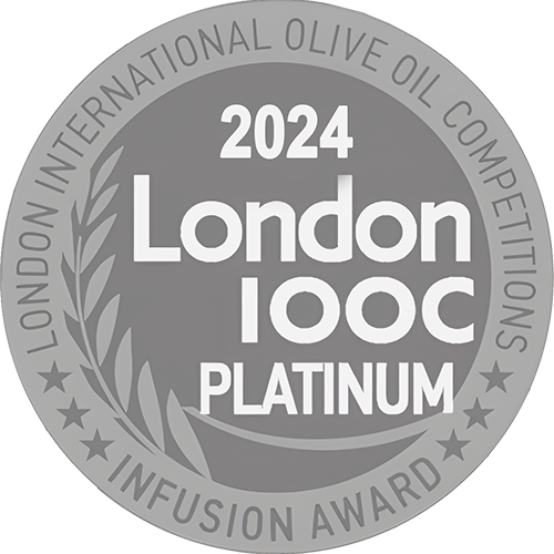 Platinum infusion Award London International Olive Oil