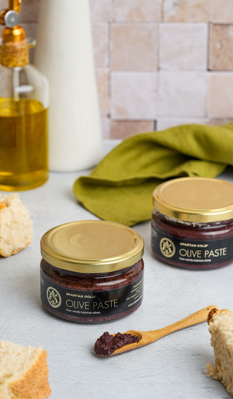 Spartan Gold Greek Olive Paste | Single Estate | 210g