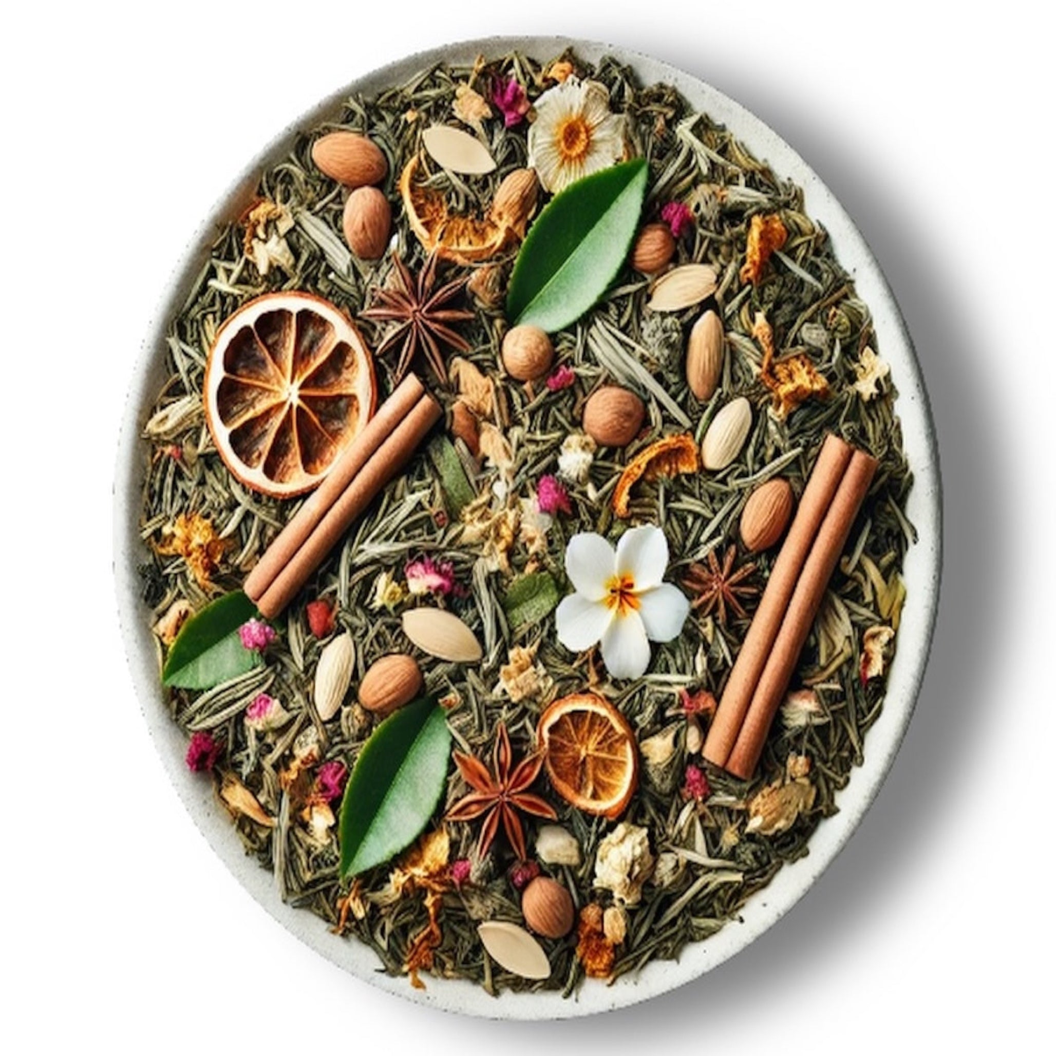 Greek loose leaf tea collection – Apollo premium herbal tea blend by Laconic Foods