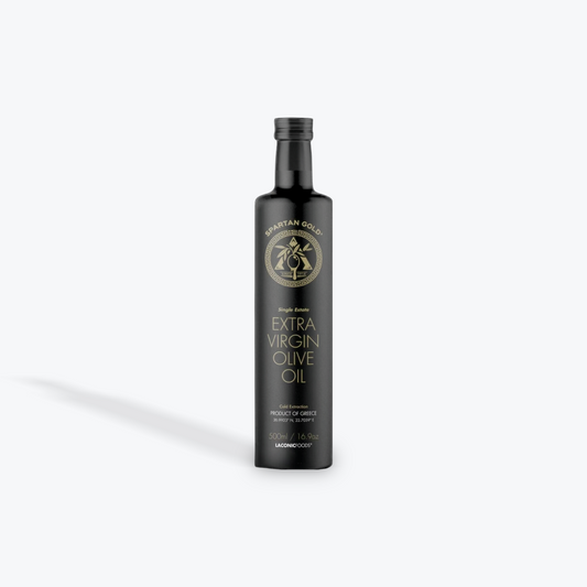 Gold & Silver Award Winner 2024 - Spartan Gold ULTRA Premium Extra Virgin Olive Oil (EVOO) | Single Estate | 500ml