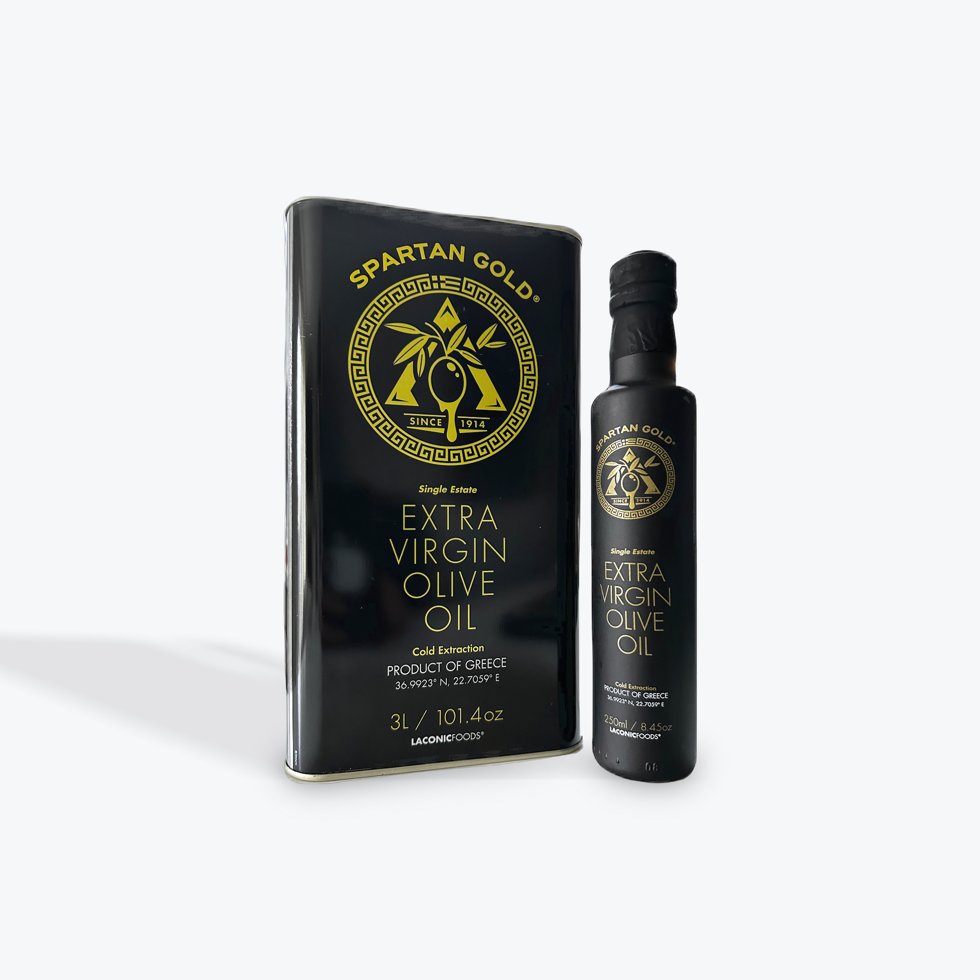 Award Winning Greek Ultra Premium Extra Virgin Olive Oil 