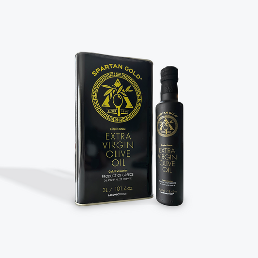 Global Award Winner 2024 - 2024 Harvest Spartan Gold ULTRA Premium EVOO Bundle | Single Estate