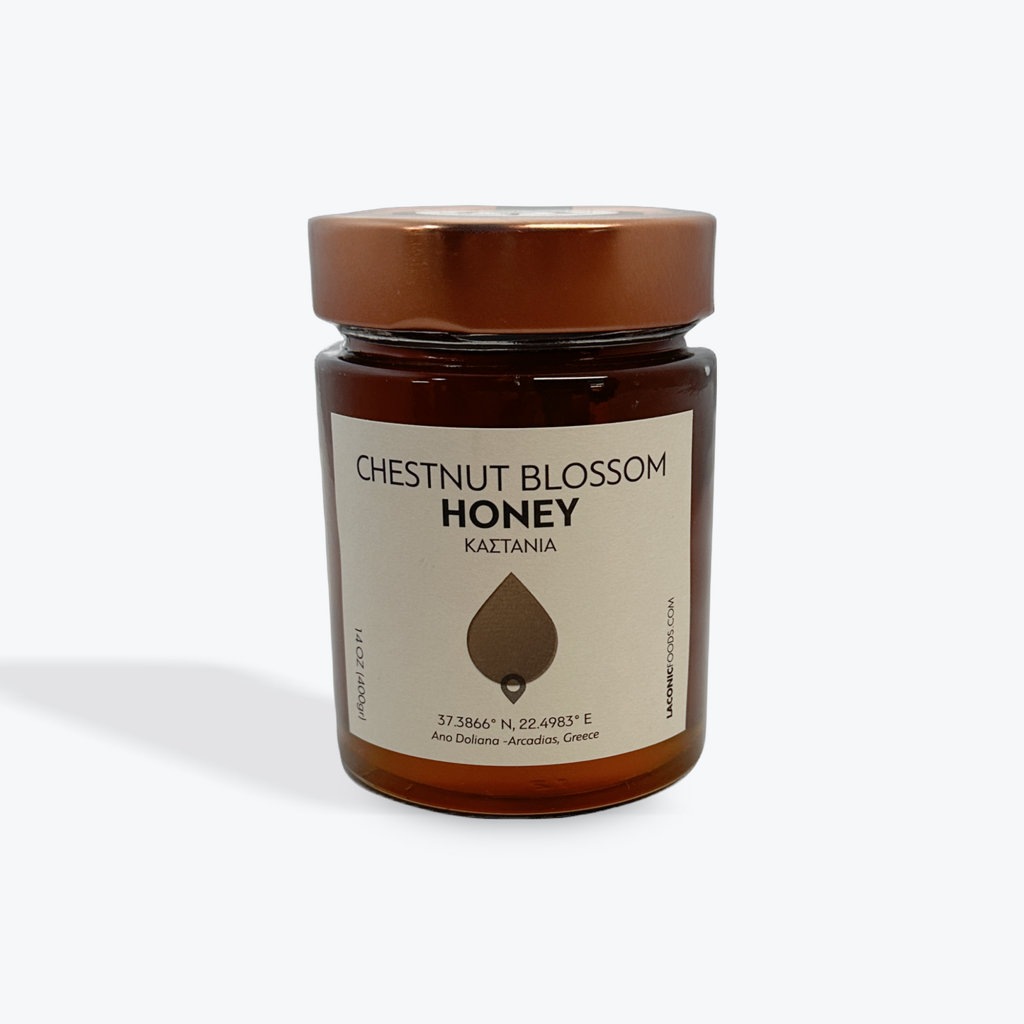 Greek Chestnut Blossom Honey | Raw & Unfiltered