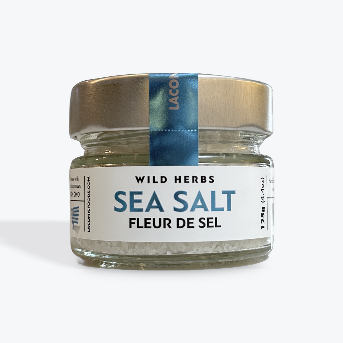 Fleur De Sel - Hand Collected Sea Salt | Greece | 125g