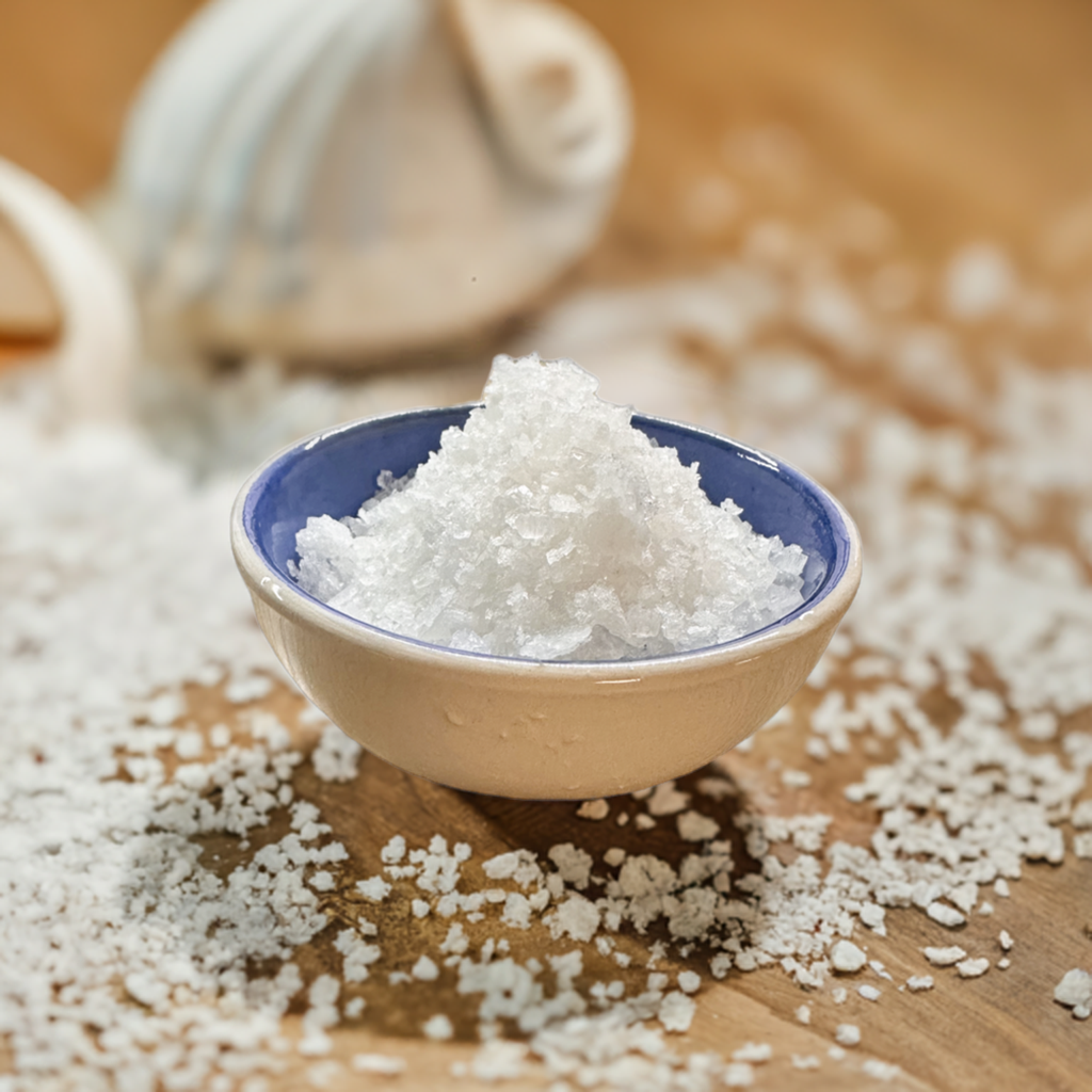 Fleur De Sel - Hand Collected Sea Salt | Greece | 125g