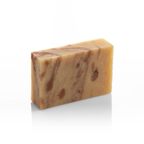 Greek Goat Milk & Oat Olive Oil Soap | Handmade with Laconic Foods EVOO (120g)