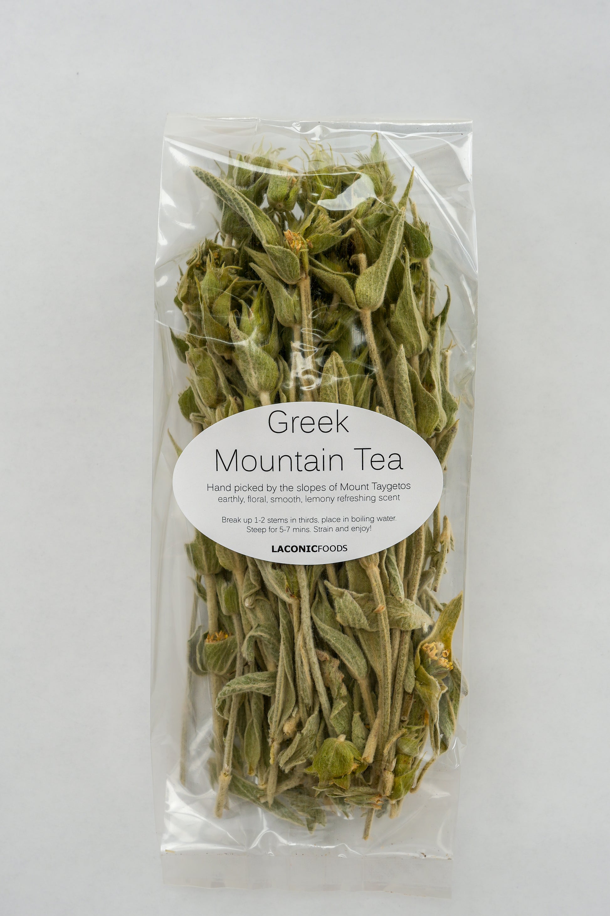 Handpicked Greek Wild Tea Shepherd's Tea Organic Sparta