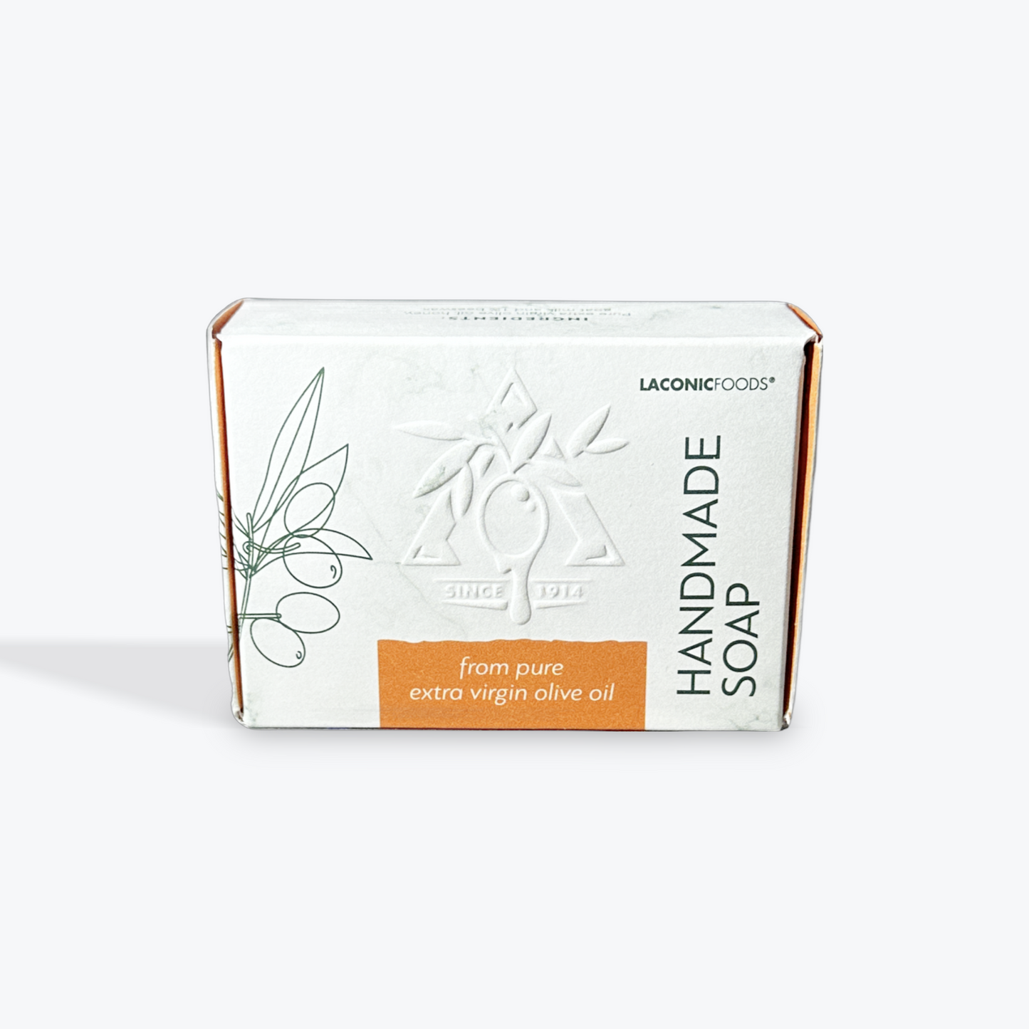 Handmade Extra Virgin Olive Oil Soap | Milk & Honey | All Natural | 100g