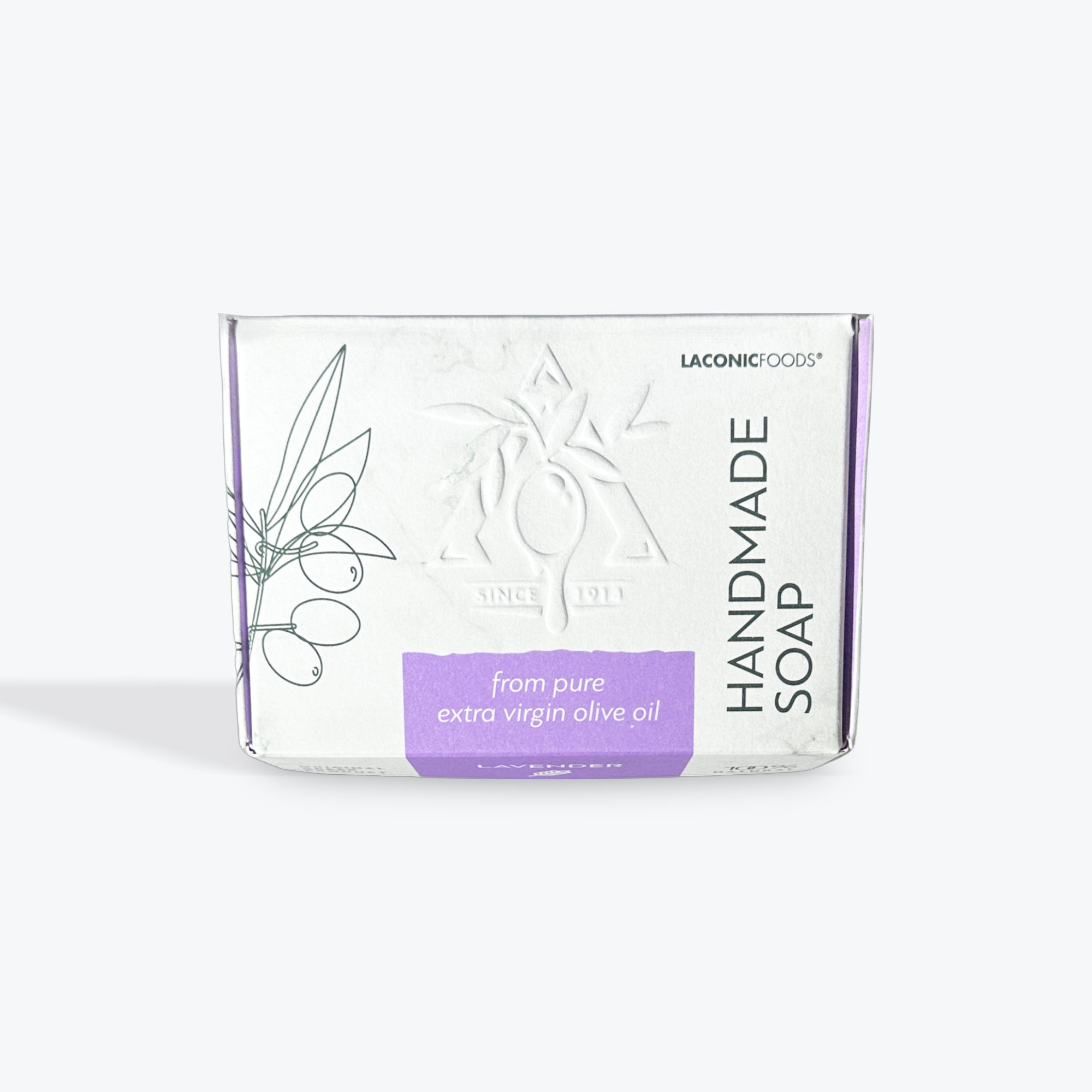 Handmade Extra Virgin Olive Oil Soap | Lavender | All Natural | 100g