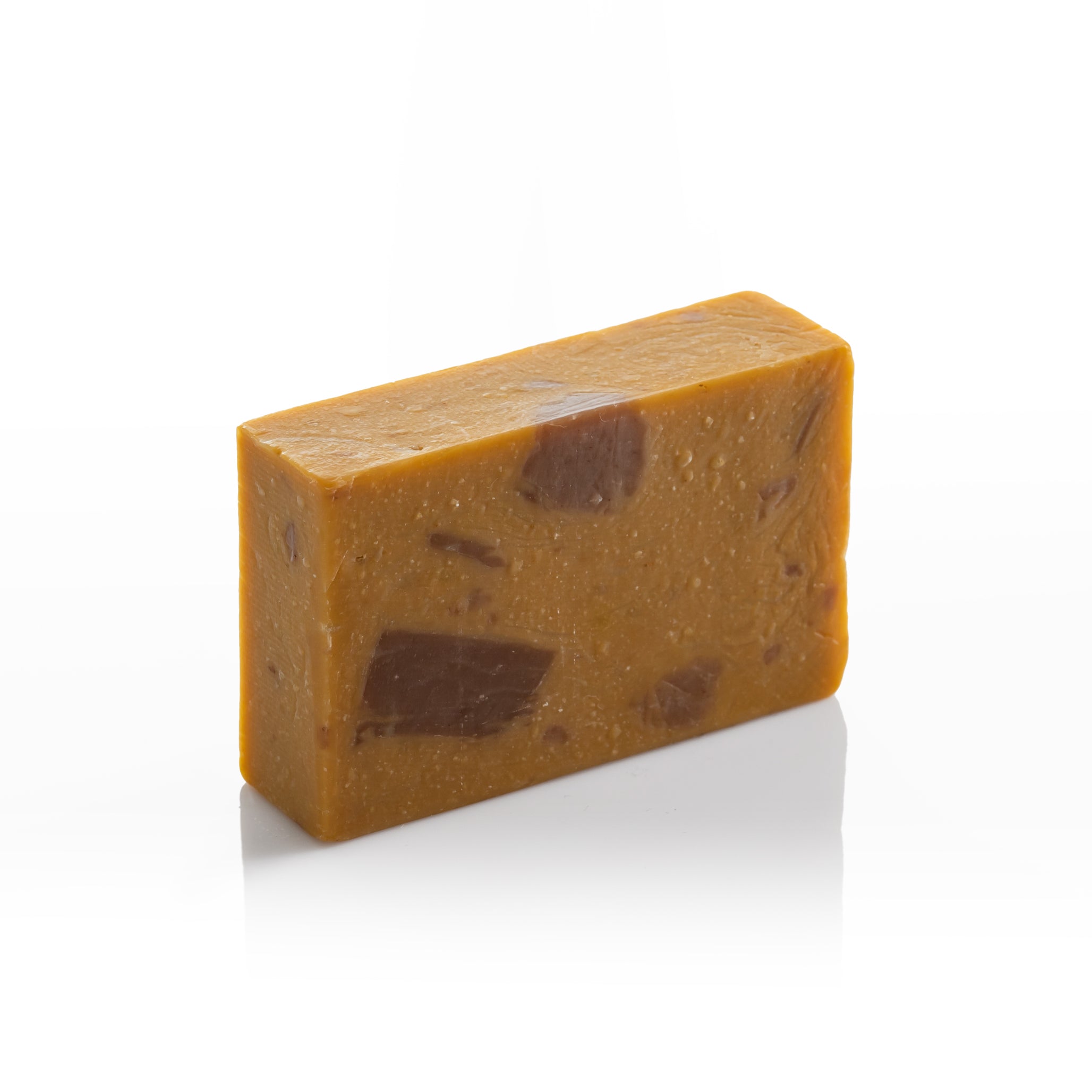 Handmade Greek Jasmine and Orange Olive Oil Soap bar made with Laconic Foods extra virgin olive oil