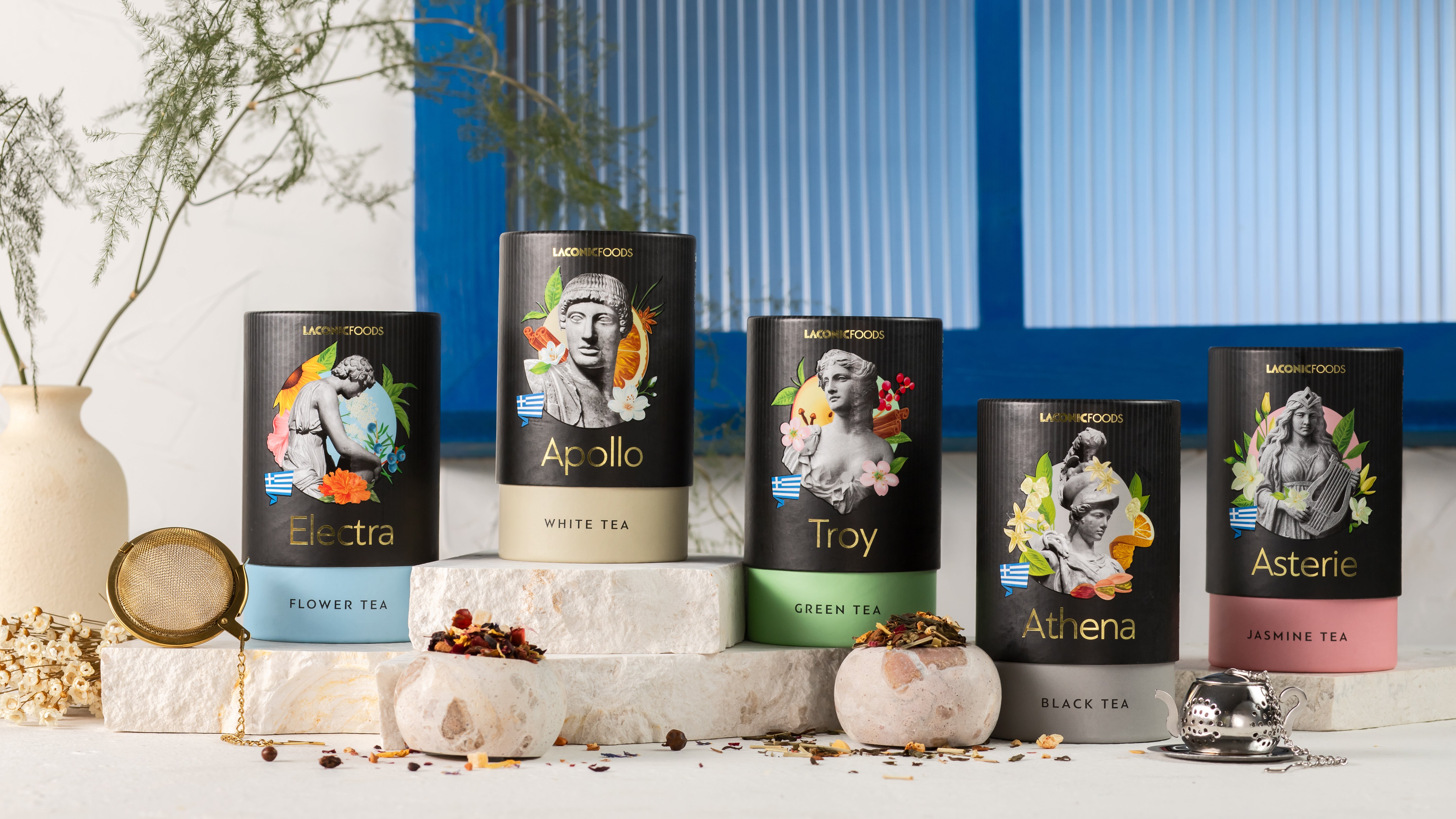 Premium Greek Loose Leaf Teas | Herbal & Mediterranean Teas