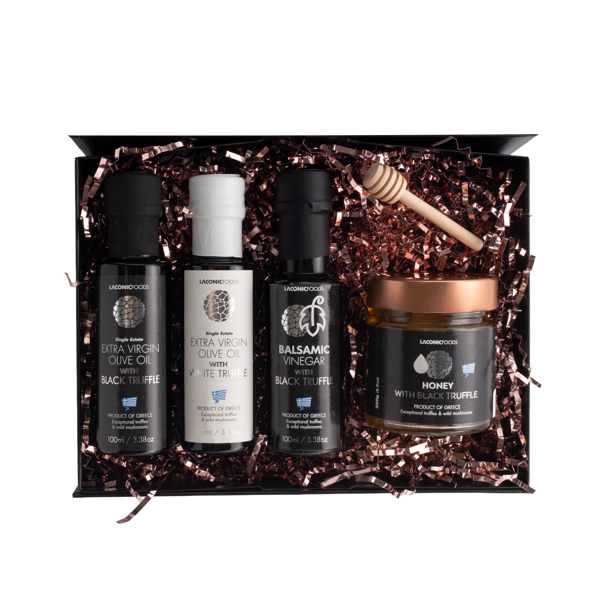 Luxury Truffle Gift Box | Greek Truffle Olive Oil & Honey