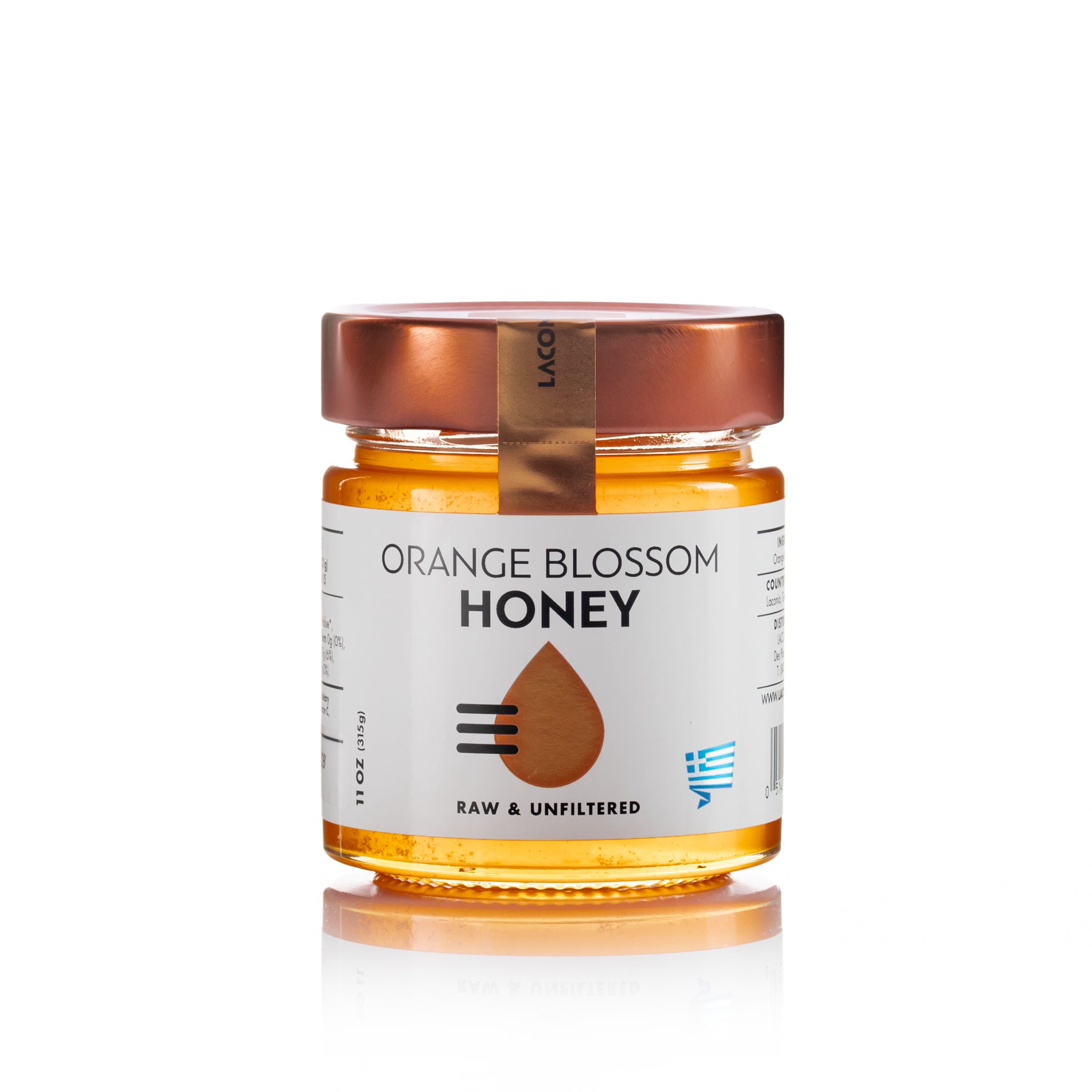 その他 Honey Orange Blossom Honey 315g | Raw & Unfiltered Greek Citrus Honey