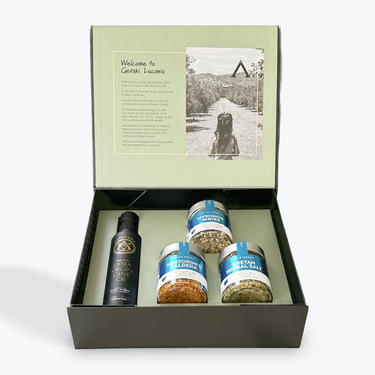 Greek Islands Spice & Extra Virgin Olive Oil | Premium Gift Set