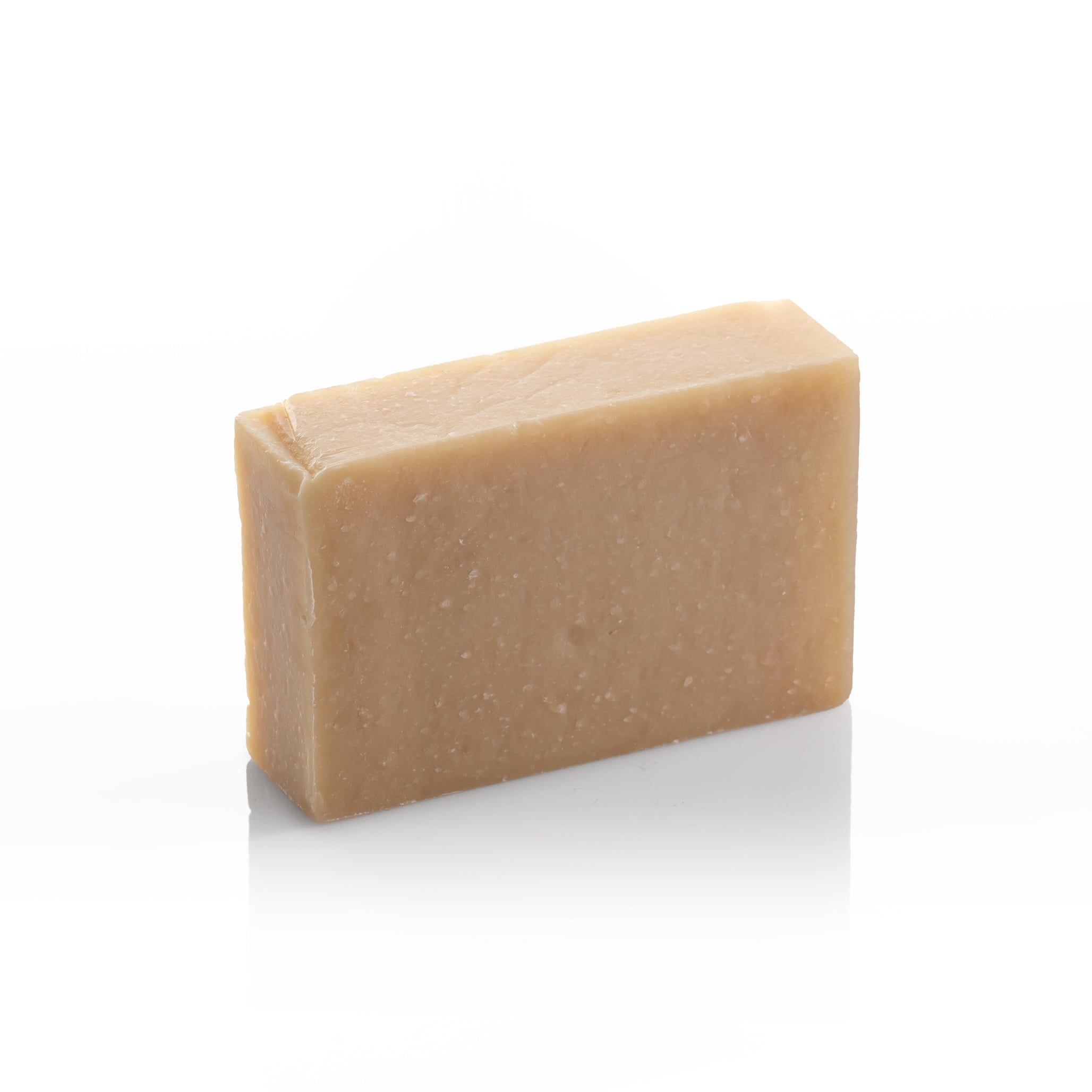 Handmade traditional Greek olive oil soap bar made with extra virgin olive oil, naturally moisturizing and crafted in Greece.